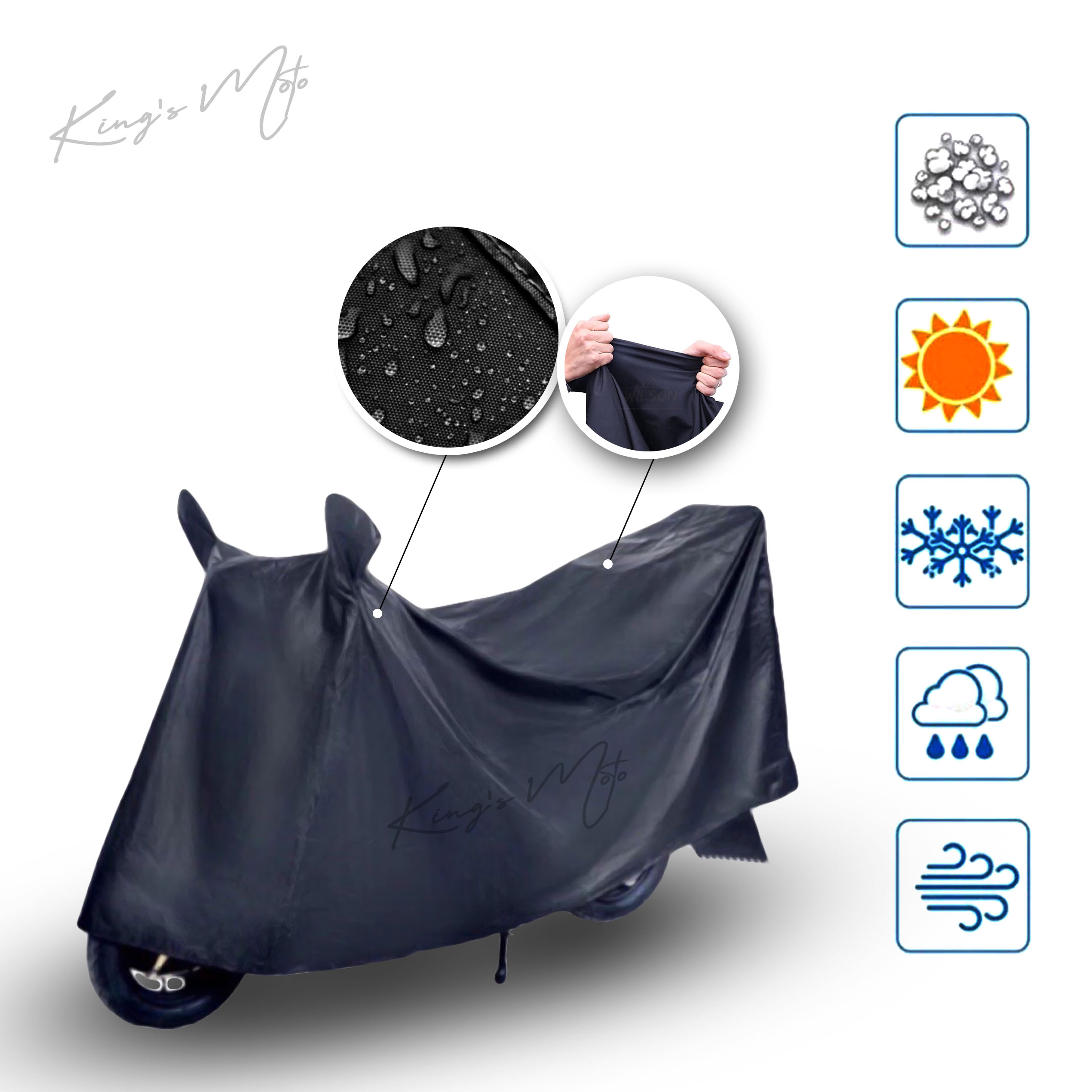 YAMAHA SPORTY MOTORCYCLE COVER | Original Universal Waterproof ...