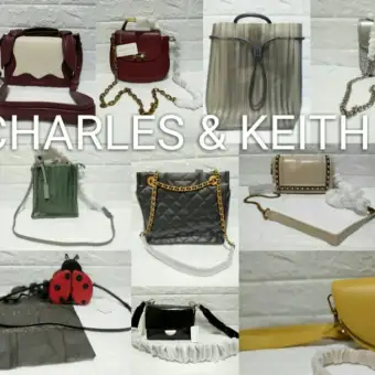 charles and keith jelly bag