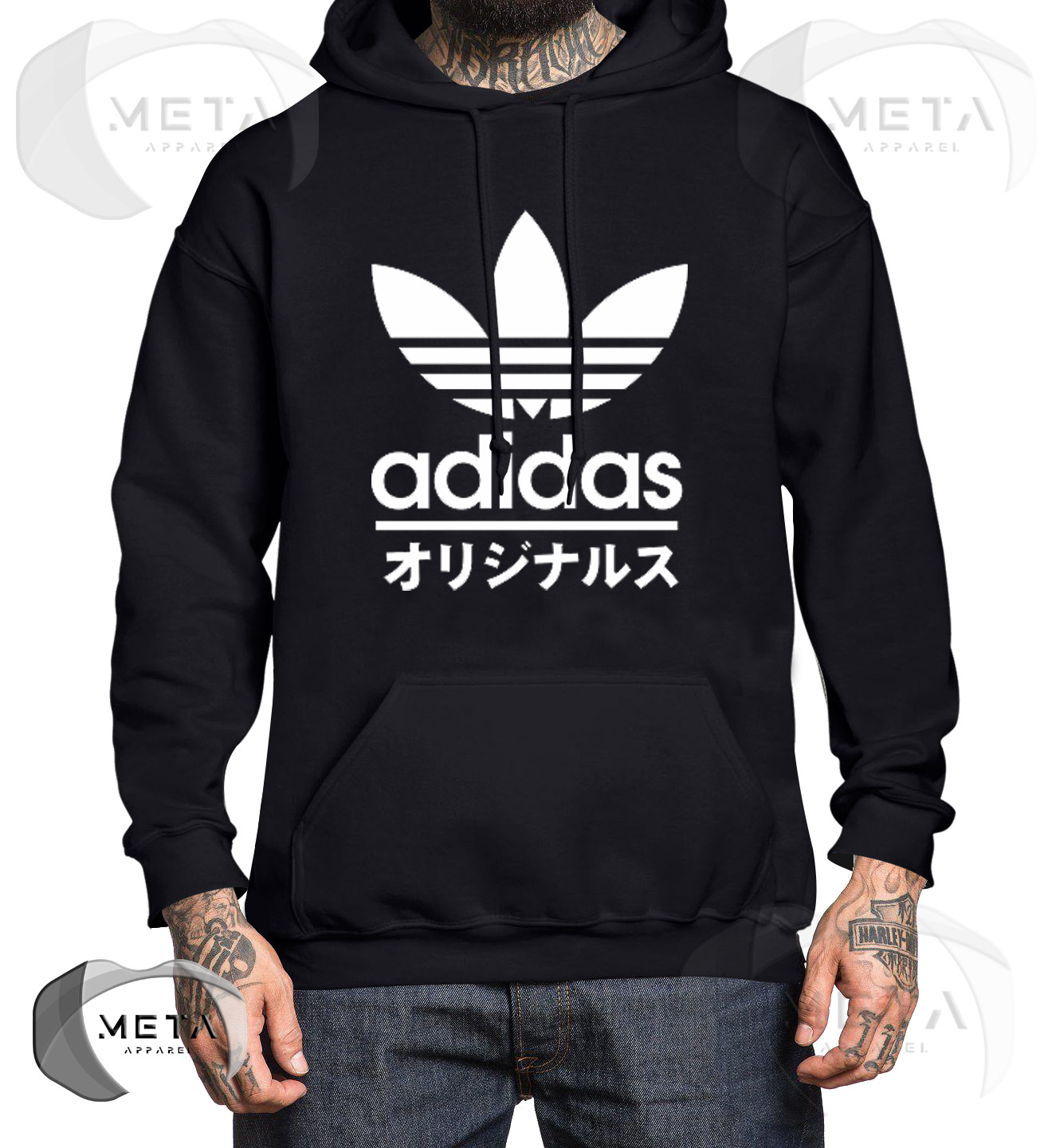 adidas japanese hoodie