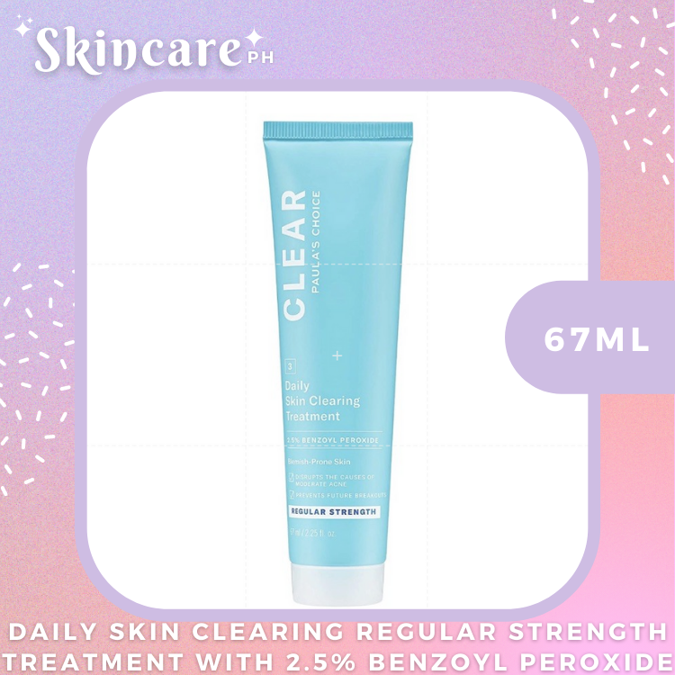 Paula's Choice Daily Skin Clearing Treatment with Benzoyl Peroxide