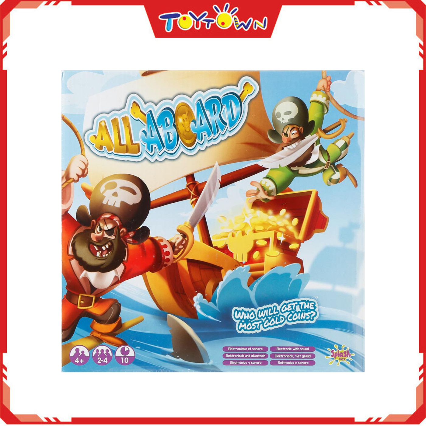 Splash Toys All Aboard Lazada PH