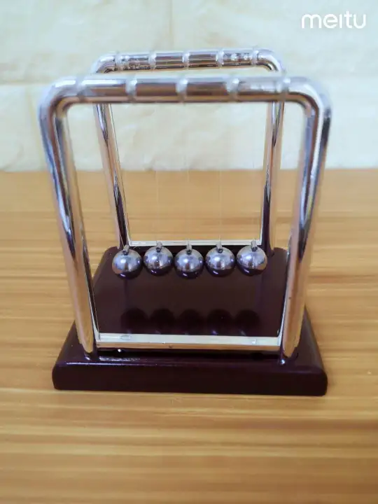 kinetic orbital newton cradle balance ball