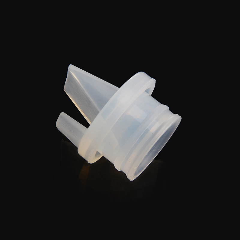 Dòng Chảy Ngược Silicon Màu Trơn Để Bảo Vệ Máy Hút Sữa Phụ Kiện Mỏ Vịt Cho Van Cho Máy Hút Sữa Bằng Tay Chạy Điện