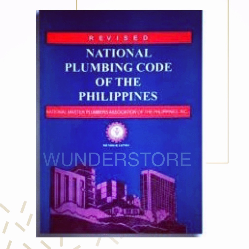 THE NATIONAL PLUMBING CODE OF THE PHILIPPINES Lazada PH