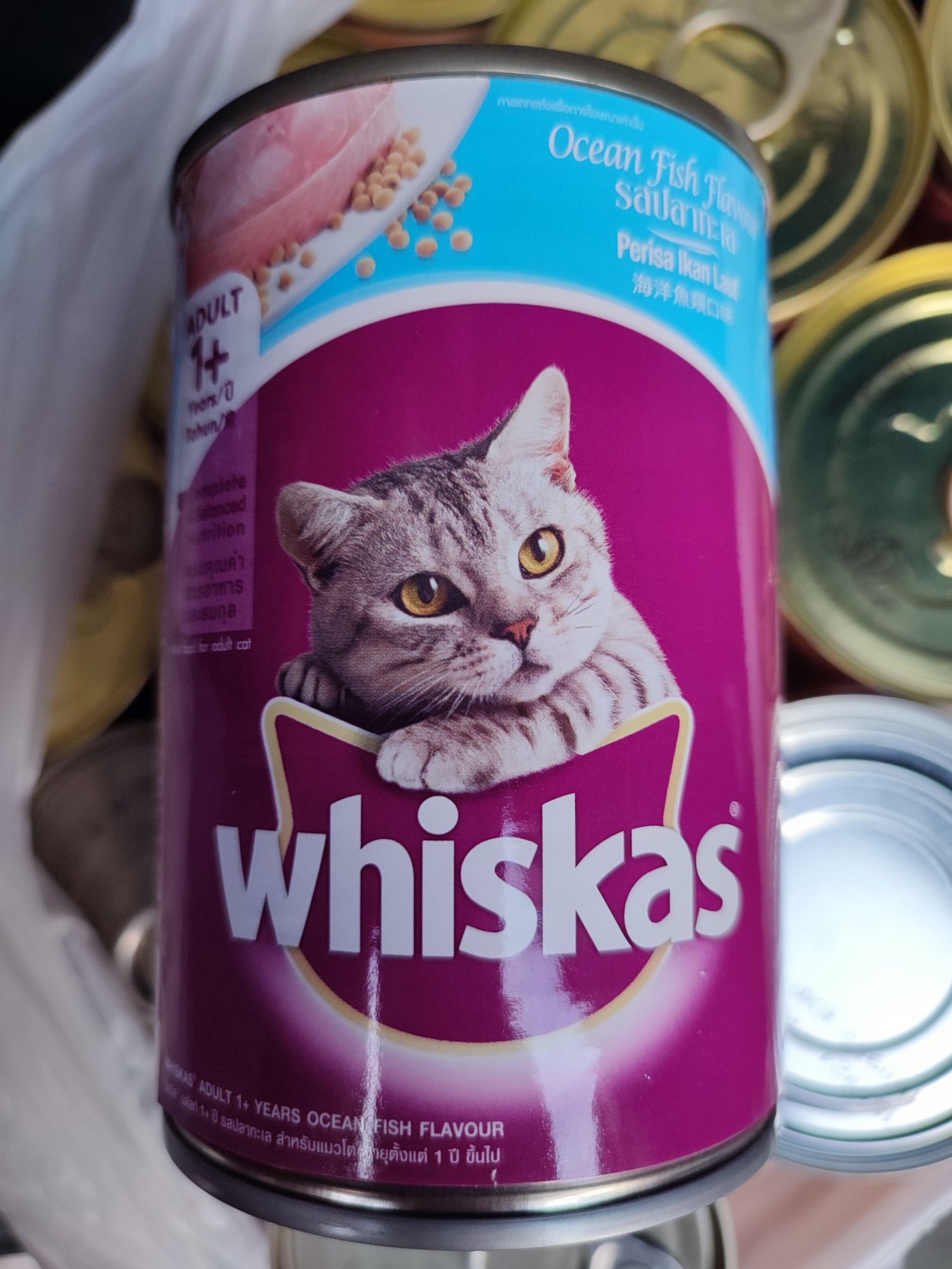 WHISKAS 400G and 80G Pouch CAT WET FOOD FOR YOUR SPECIAL CAT