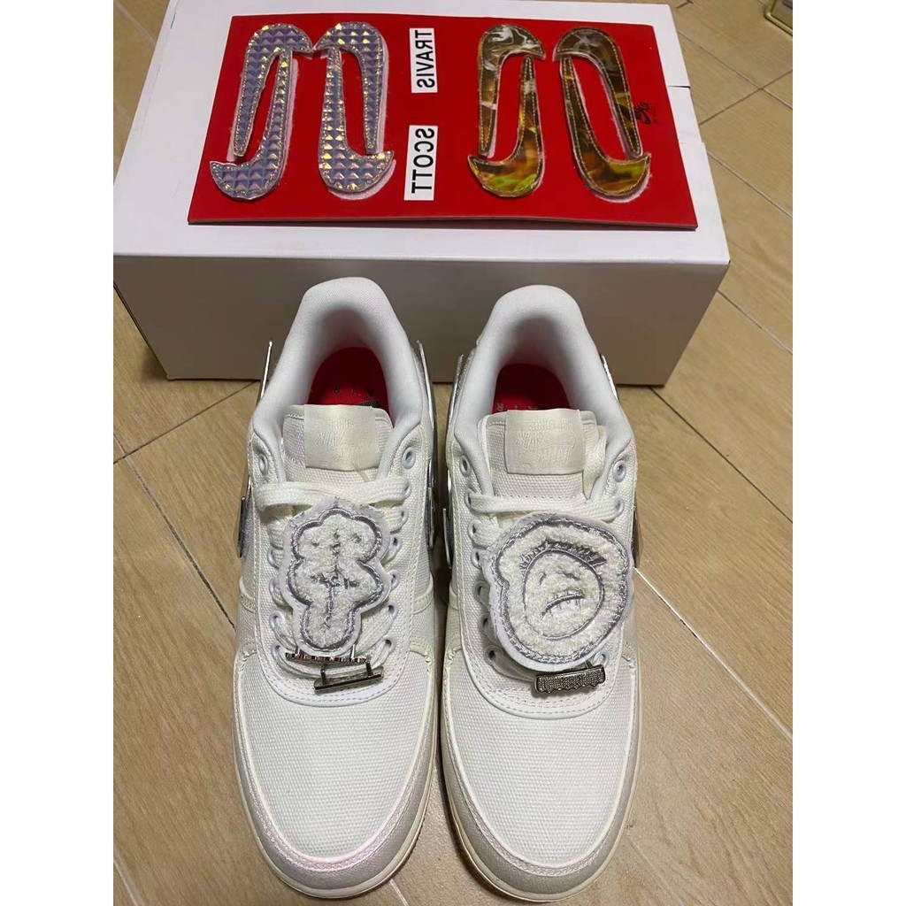 white travis scott air force 1 Big sale - OFF 74%