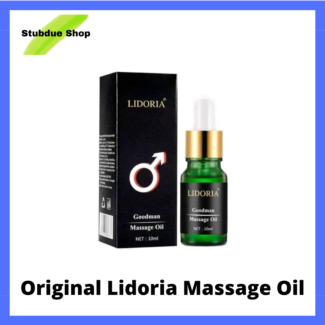 Authentic Effective Lidoria Goodman Massage Oil for Men 10ML Lazada PH
