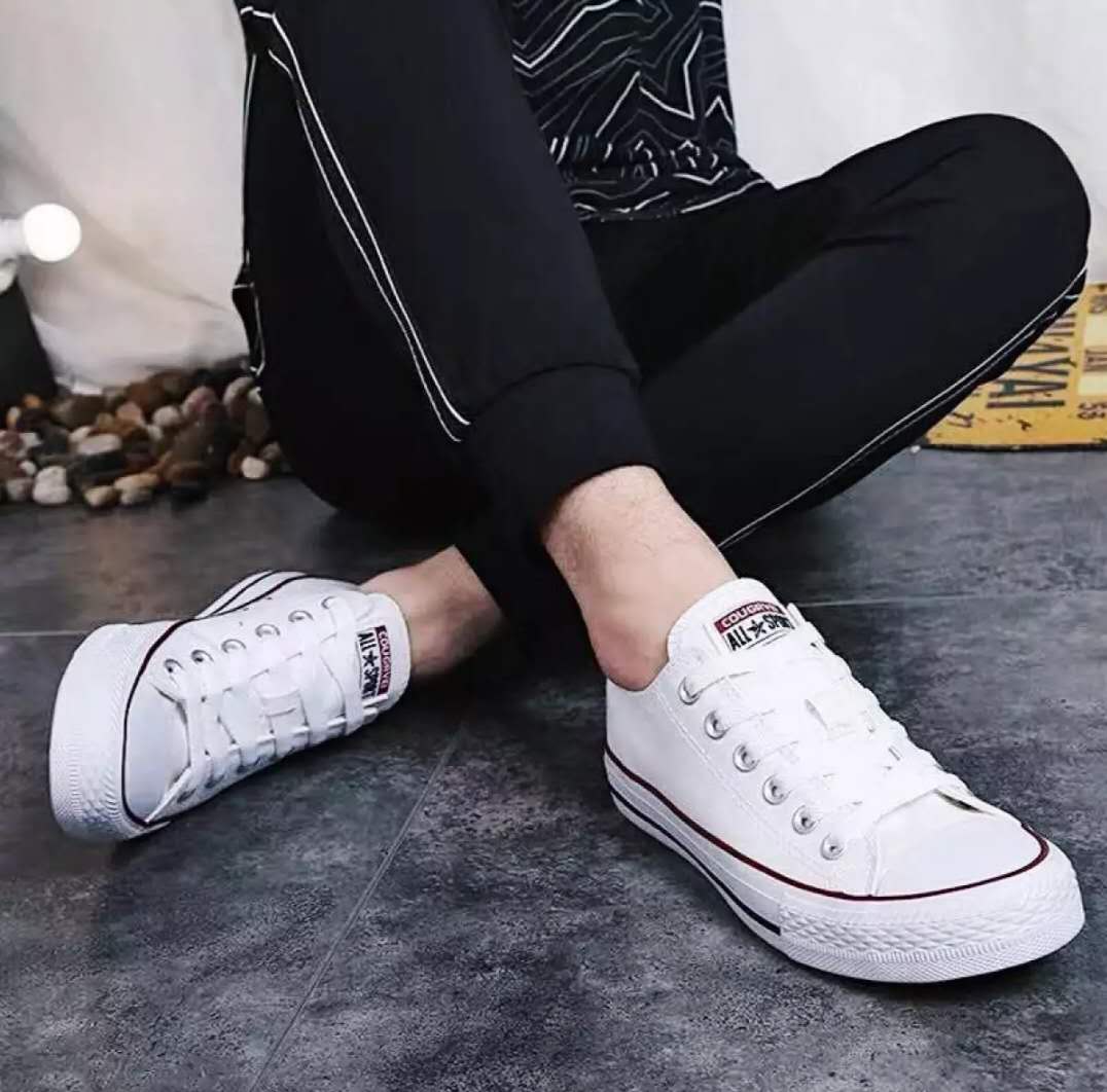 Converse chuck taylor all star low cut canvas sneakers shoes women | Lazada PH