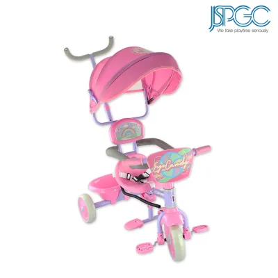 RUX 2-in-1 Push Stroller Trike, Tricycle, Bike, Bicycle | Tricycle Bike | Toddler Bike | Stroller for Kids | Kids Tricycle for Girls | Toys for Kids | Toys for Girls | Bike for 2 to 5 years | Toys for 2 to 5 years