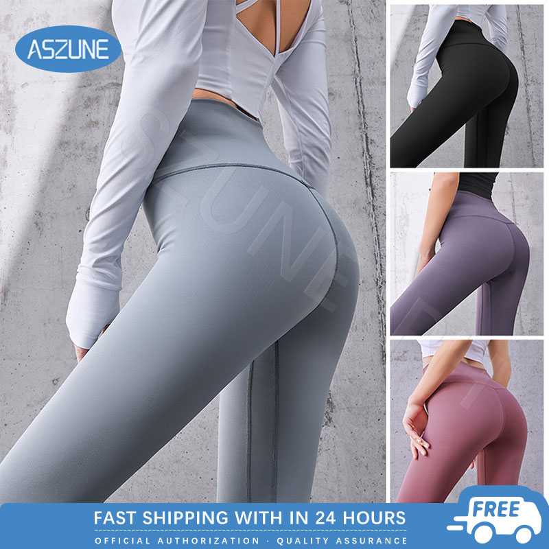 ASZUNE Leggings for Women Plus Size Yoga Sport Quick Drying Pants Zumba Fitness  Pants Size S-3XL