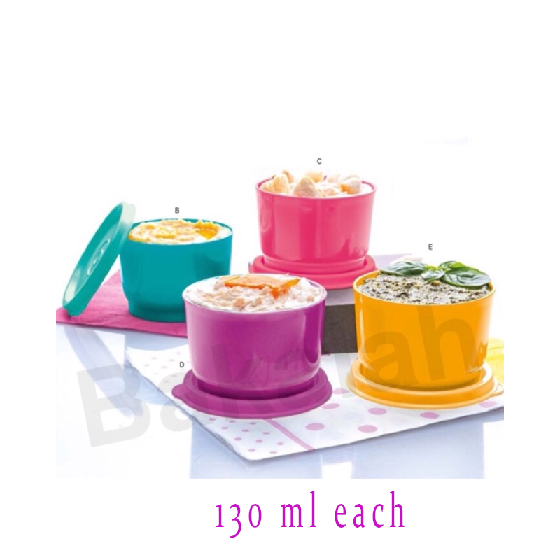 SNACK CUPS 110 ml – TUPPERWARE-KSA