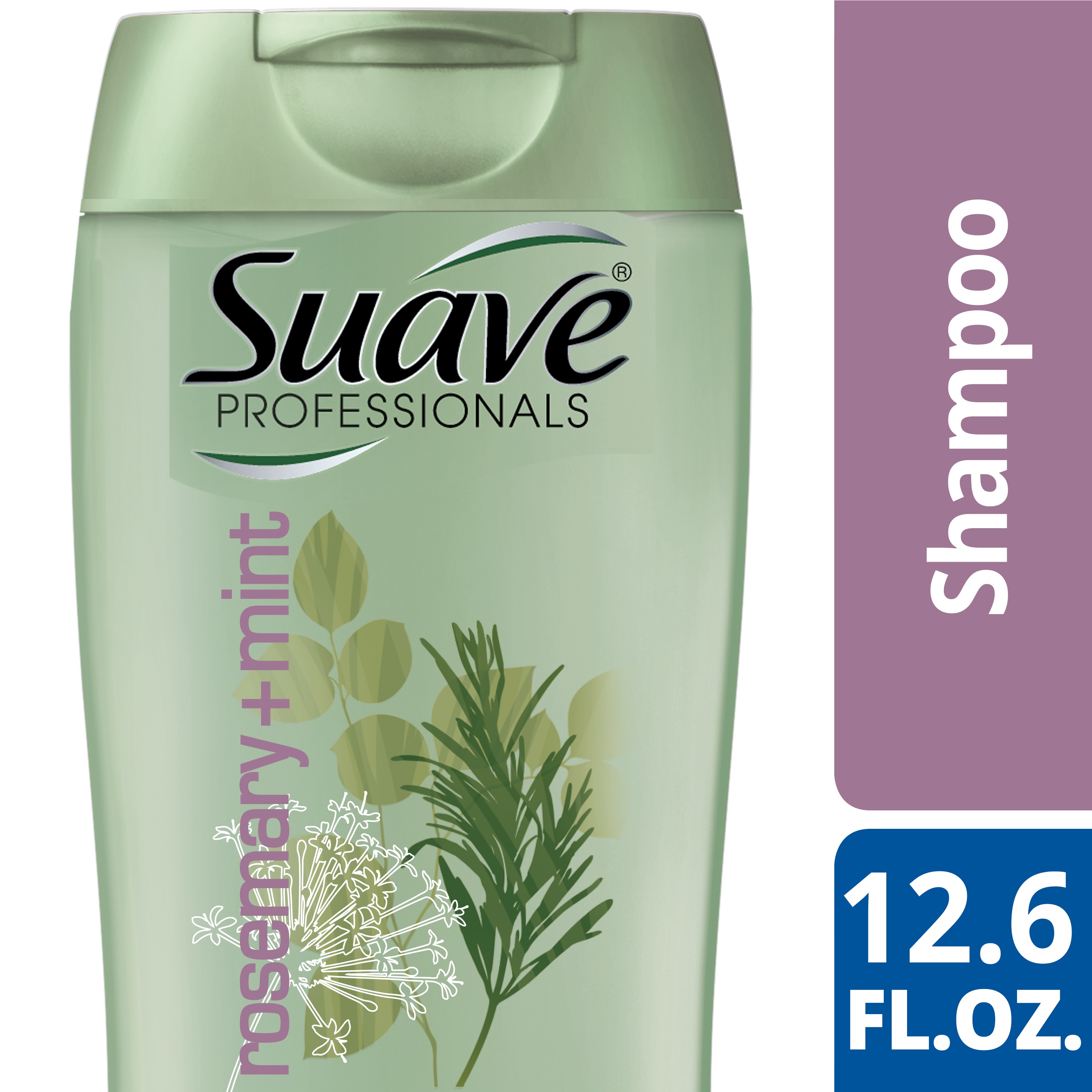 Suave Rosemary + Mint Invigorating Clean Shampoo 12.6oz Lazada PH