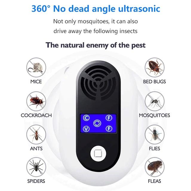 xiaomi Ultrasonic Electromagnetic Pest Electronic Control Smart ...