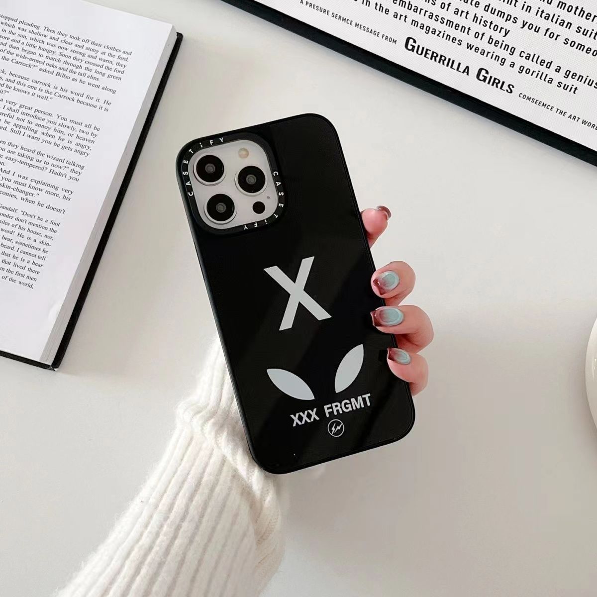 CASETIFY FRGMT × GOD SELECTION XXX 14PRO CASETiFY GOD SELECTION