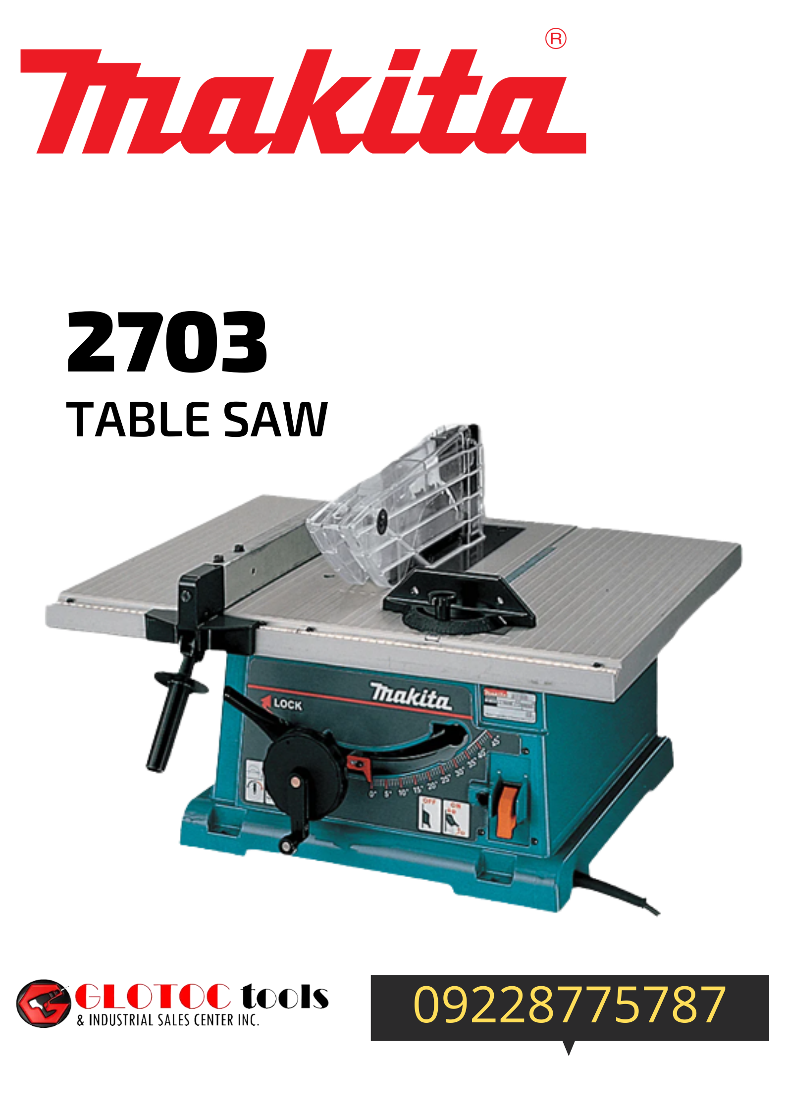 Sale Makita Makita 2703 Table Saw Review MAKITA 193920-6 TABLE SAW