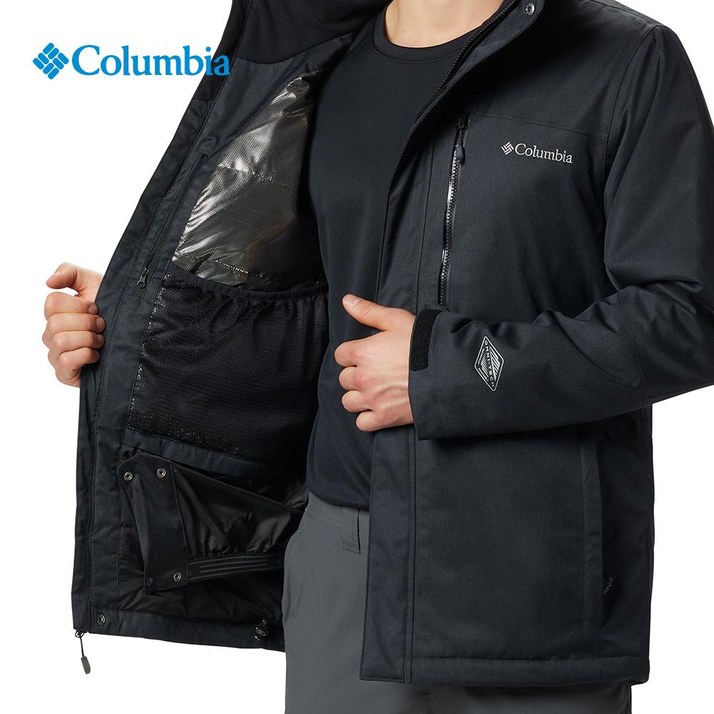 columbia men's cushman crest jacket