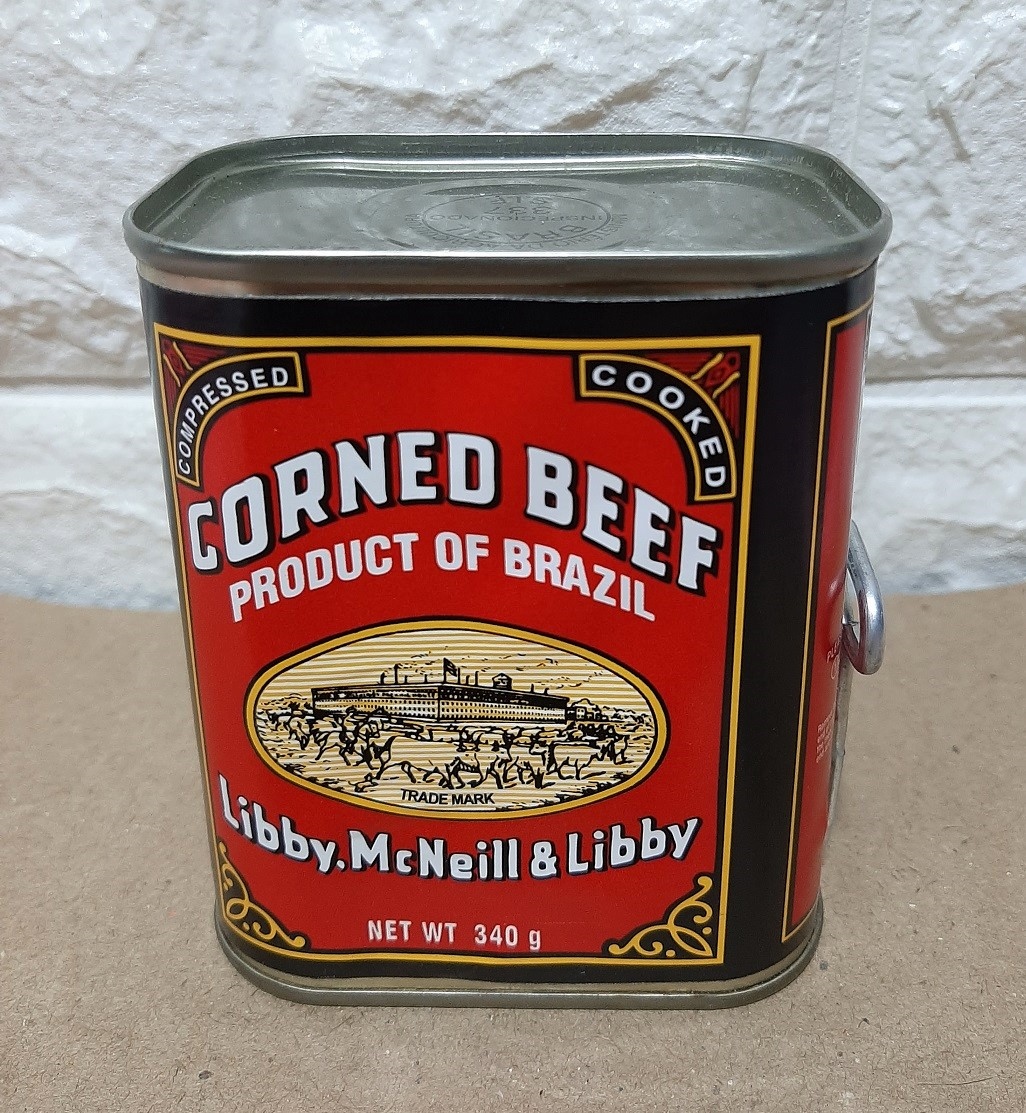 [Hot Sale] Libby Corned Beef Product of Brazil 340g Lazada PH