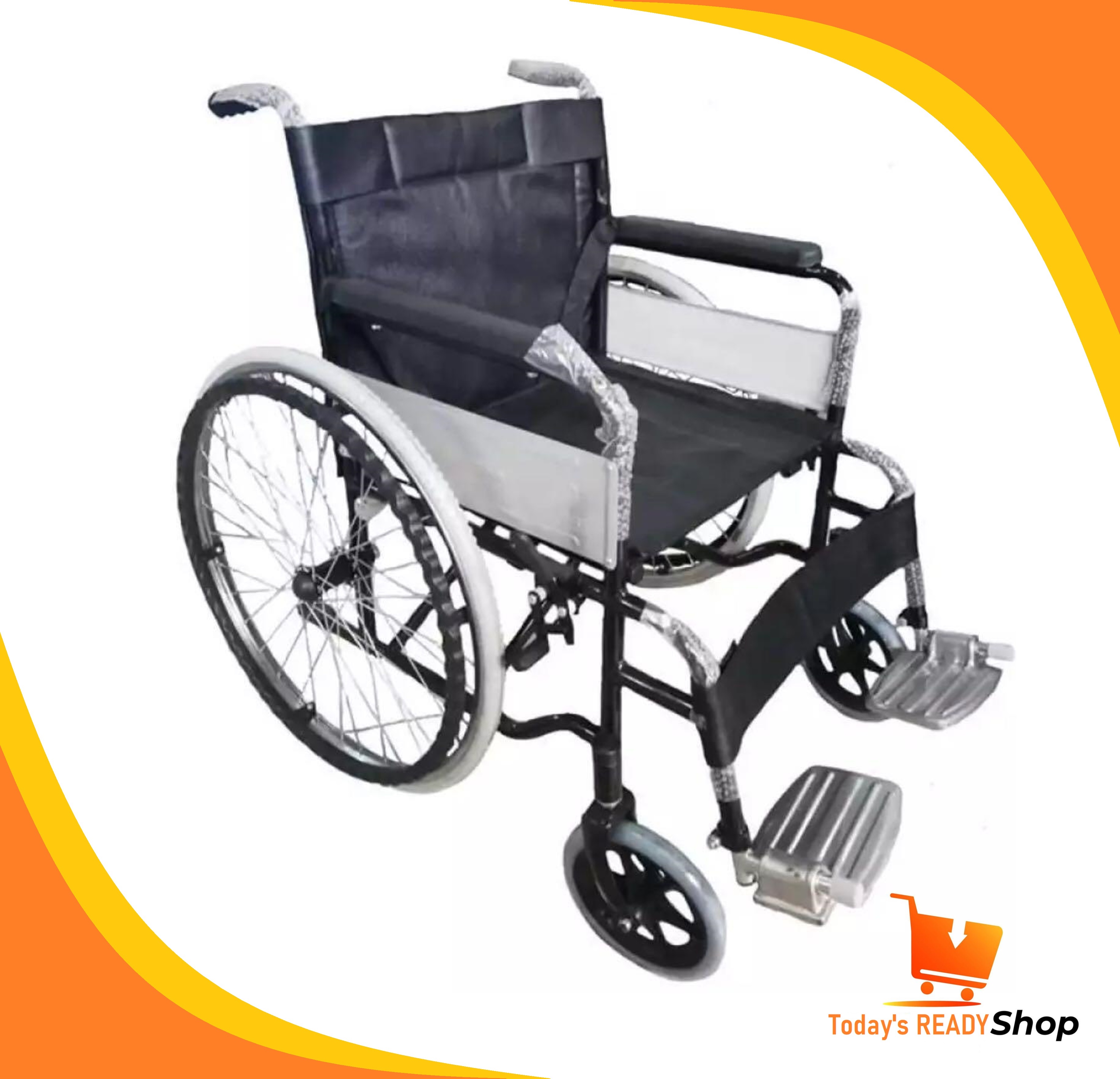 Standard Wheelchair Adult Wheelchair Foldable Wheelchair Travel