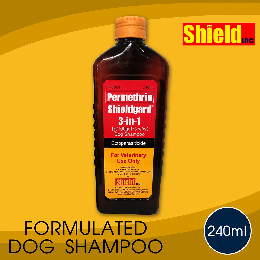 shellguard dog shampoo