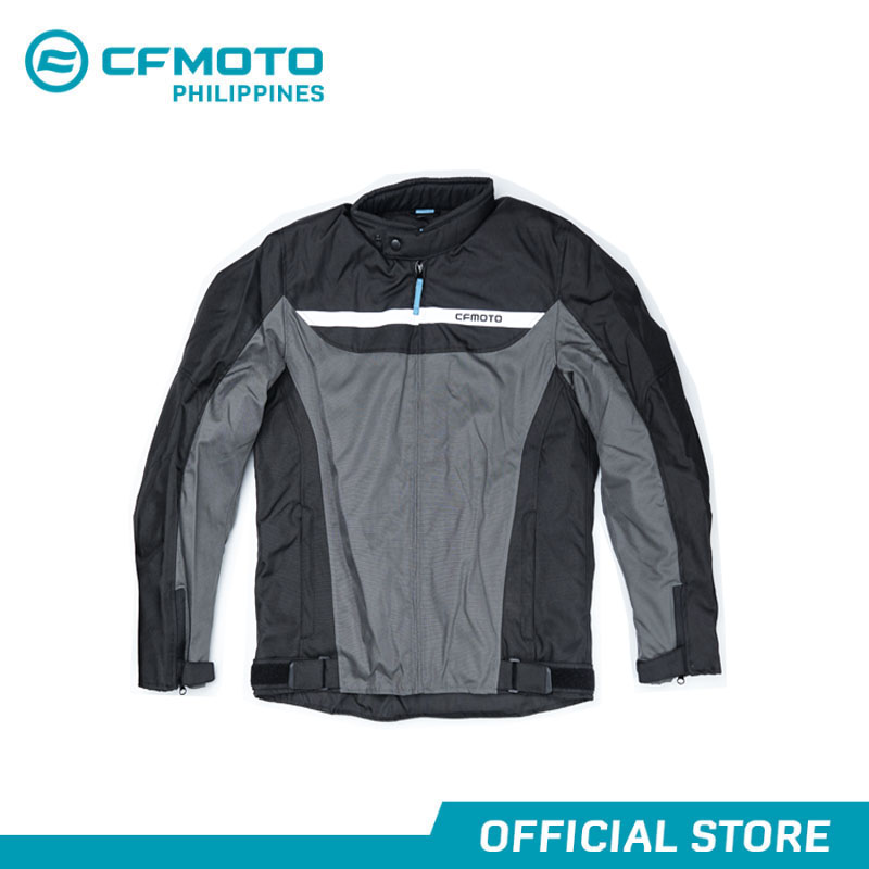 CFMOTO RIDING JACKET / JERSEY (BLACK) Lazada PH