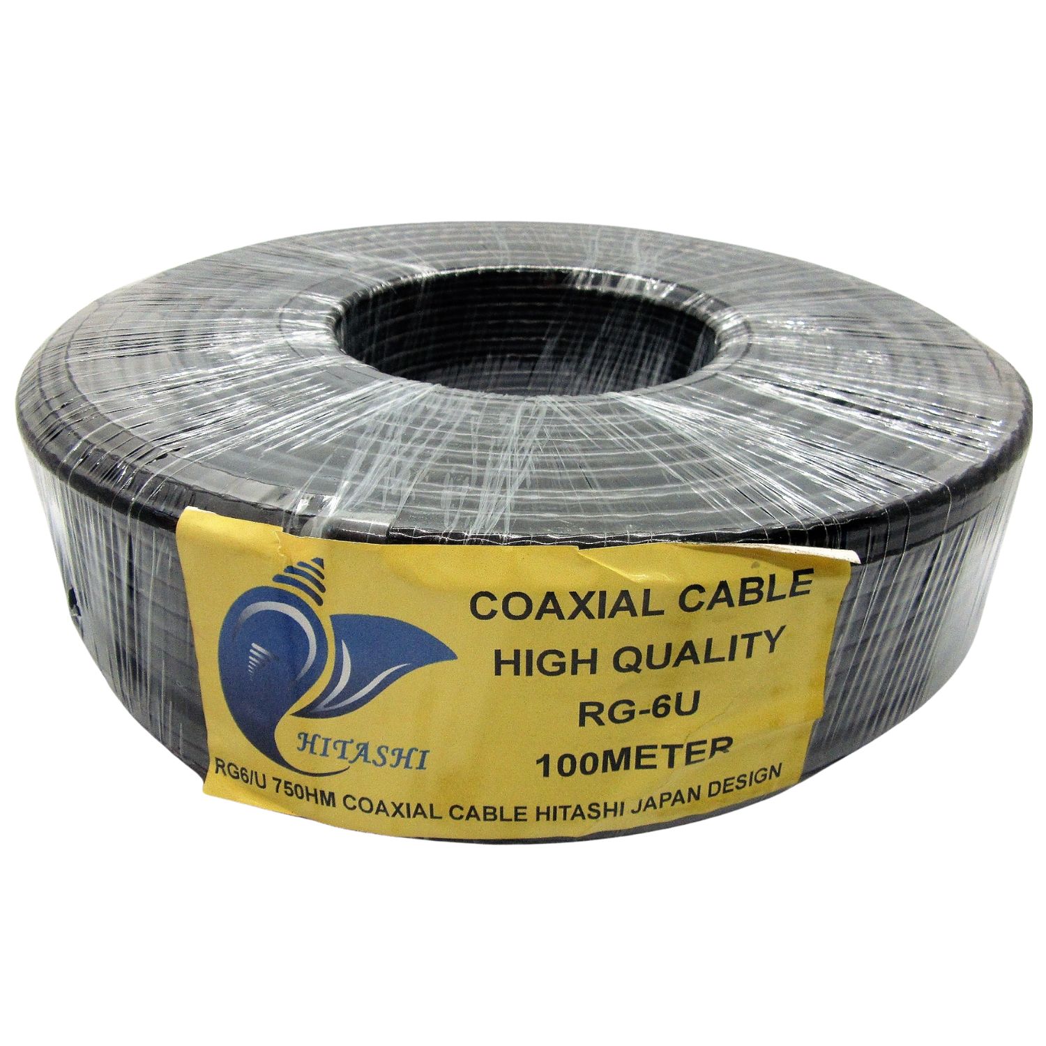 RG6 Coaxial Cable wire 100m UltraFast 100m RG6 Coaxial Cable Wire
