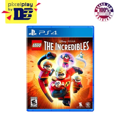 PS4 Lego The Incredibles All
