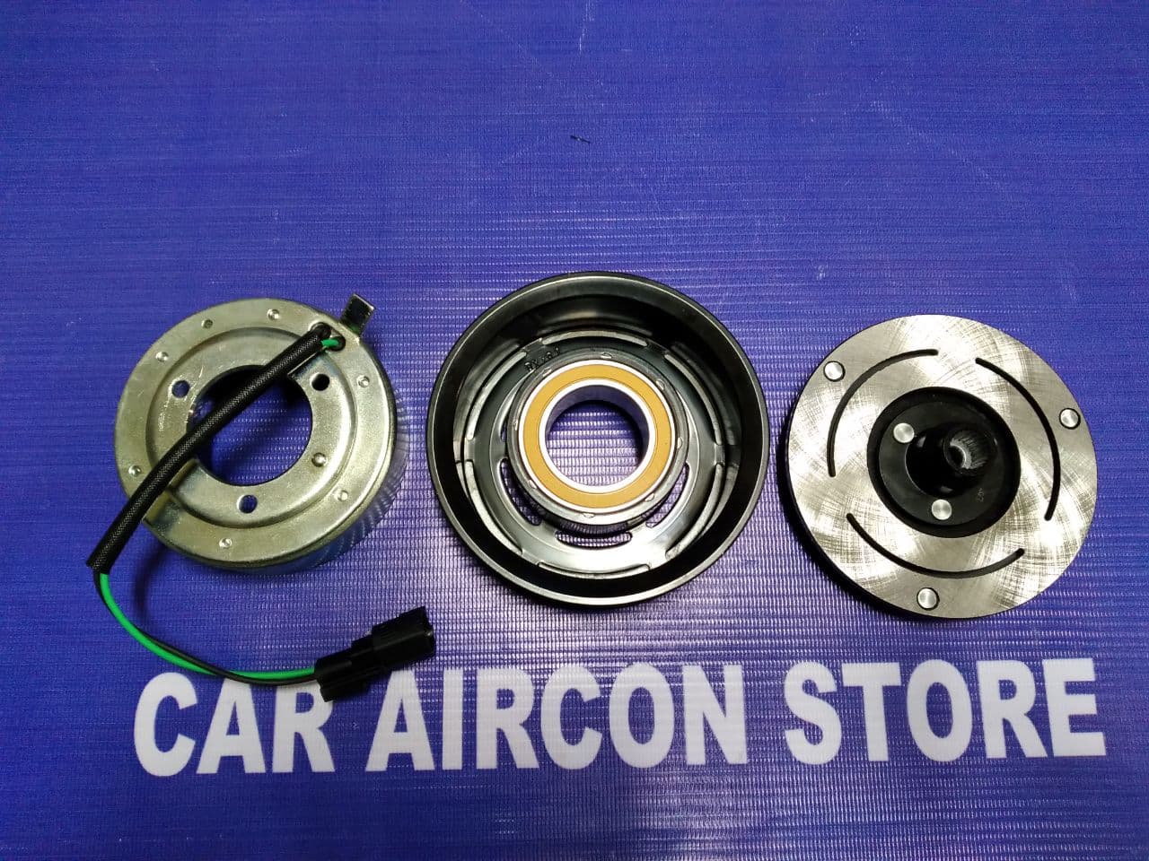 car aircon clutch pulley assembly FORD RANGER T7 wildtrak 2016