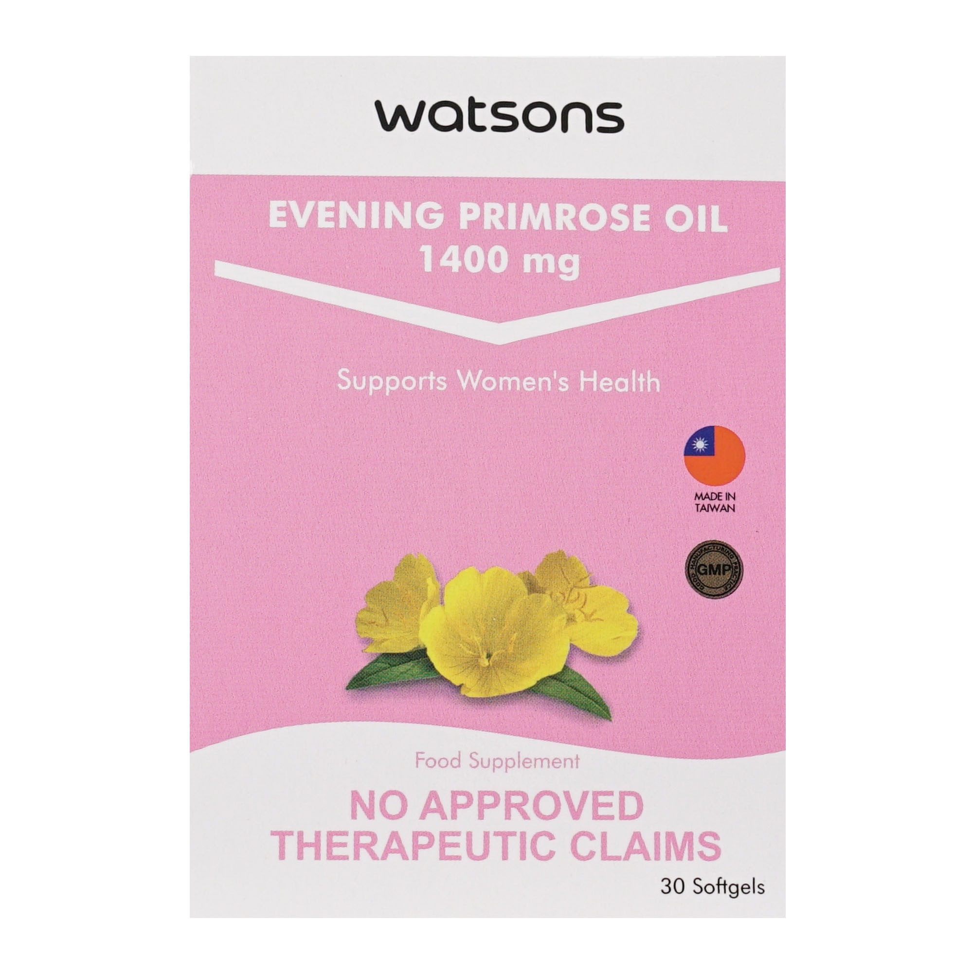 EVENING PRIMROSE CAP WATSONS 1400MG (sold per piece) Lazada PH