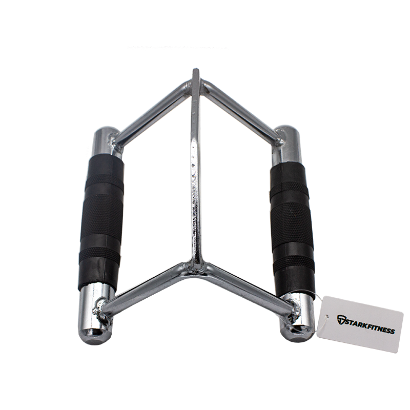Stark Fitness Progress Double D Rowing V Handle Cable Attachment
