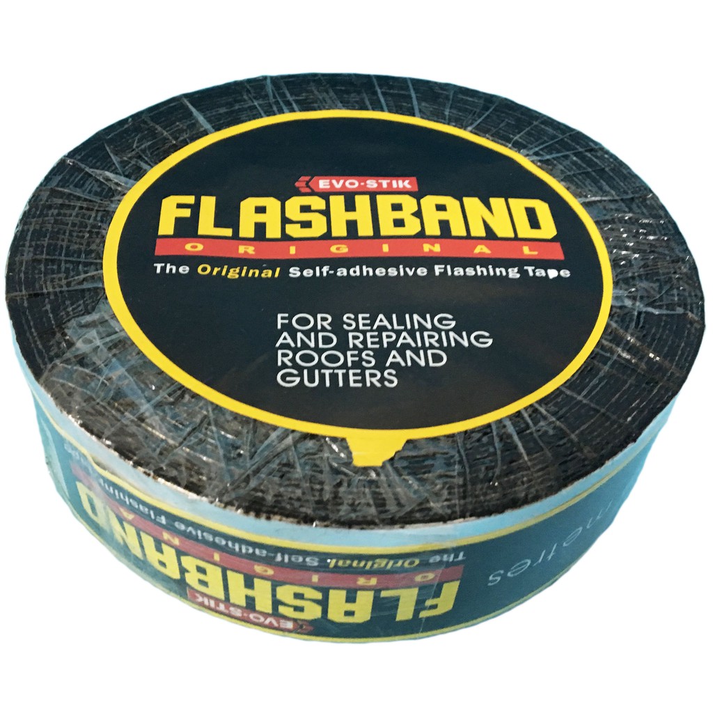 EVOSTIK Flashband 3 inches width x 10 meters ( FLASH BAND ) EVOSTIK