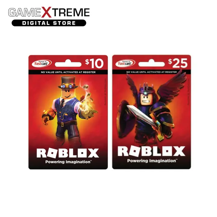 Roblox Digital Gift Code 10 25 Us Lazada Ph - roblox gift card lazada