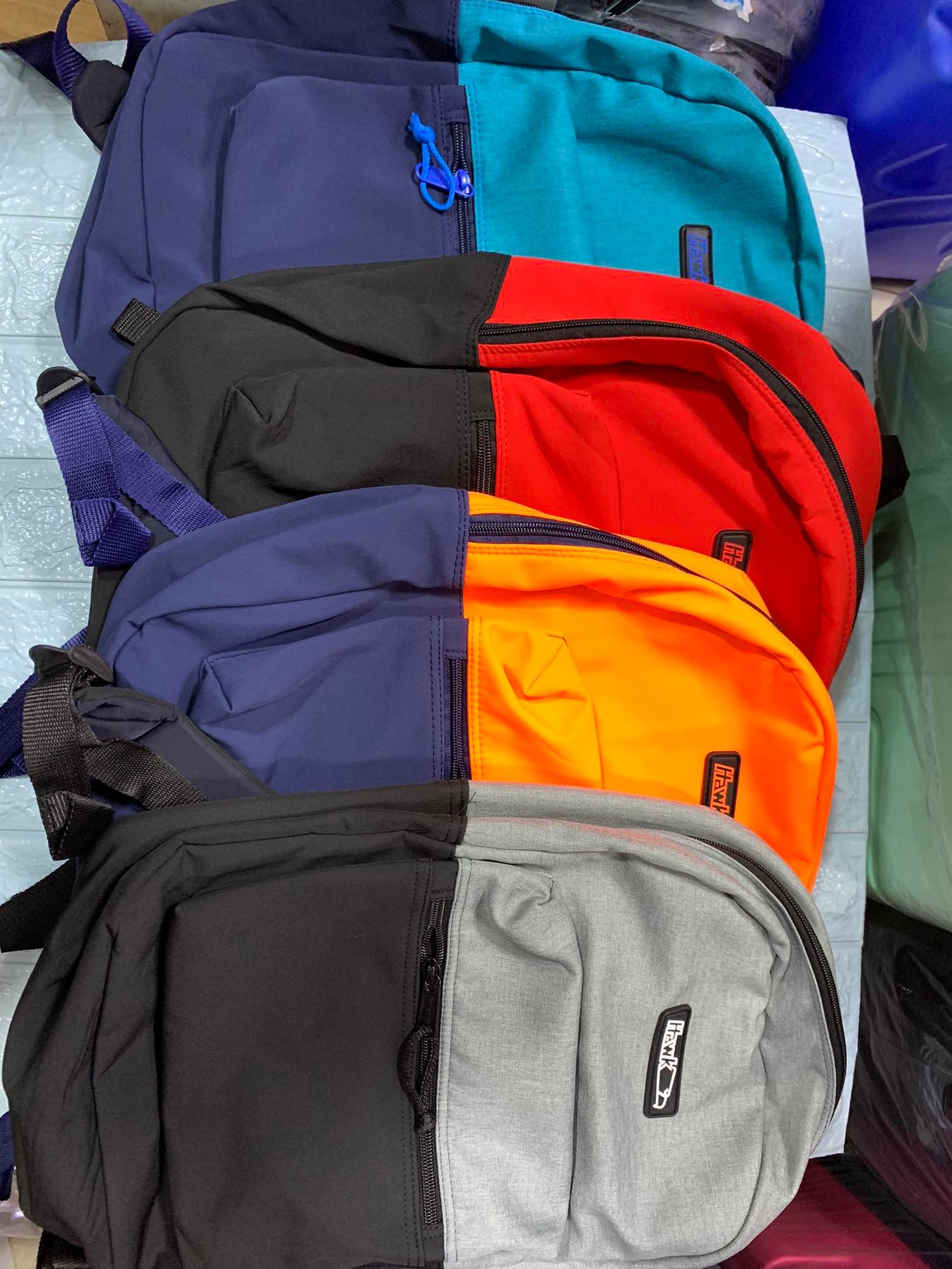 Hawks waterproof backpack two color large size Lazada PH