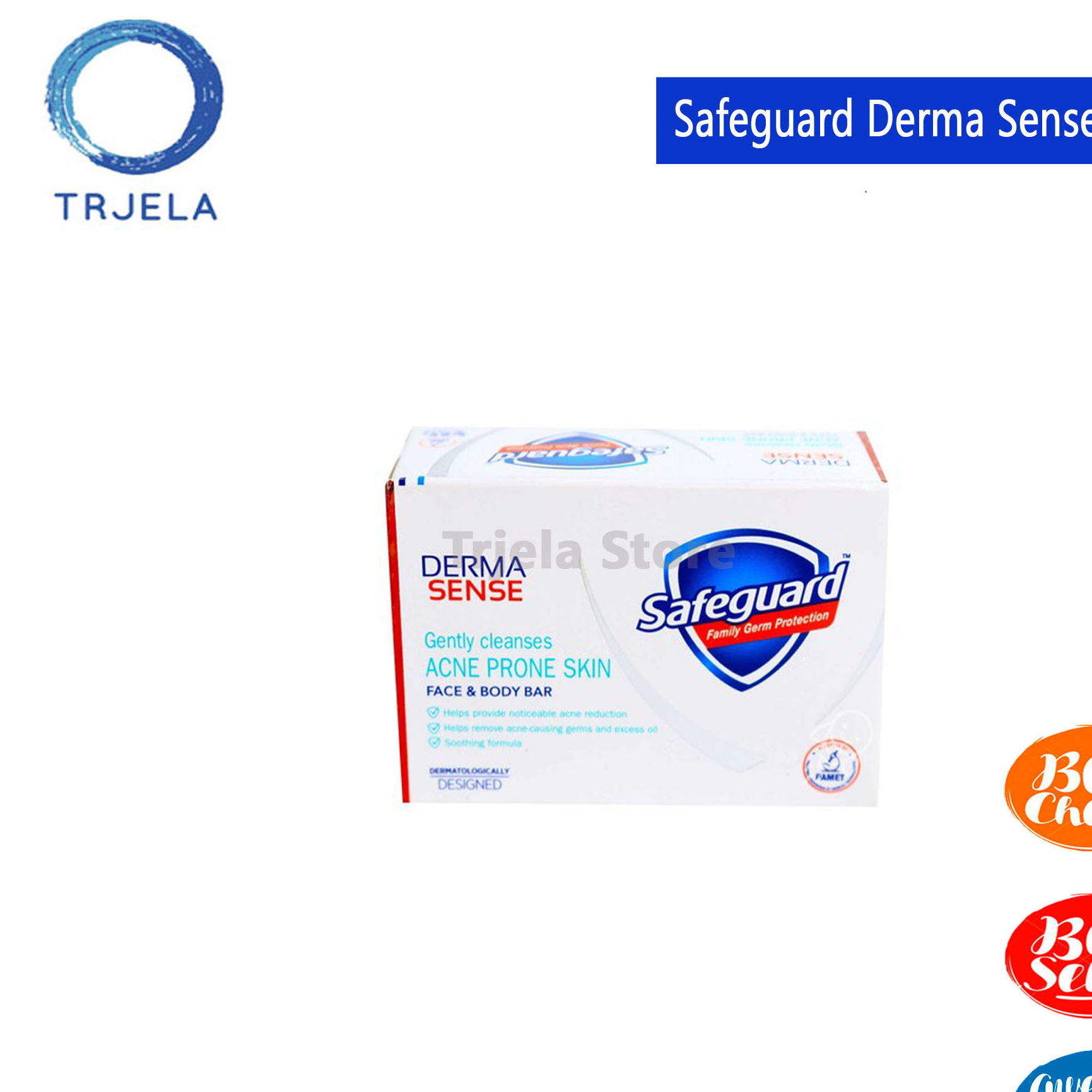 safeguard derma sense acne prone skin price