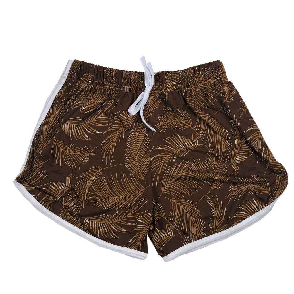 retro running shorts womens