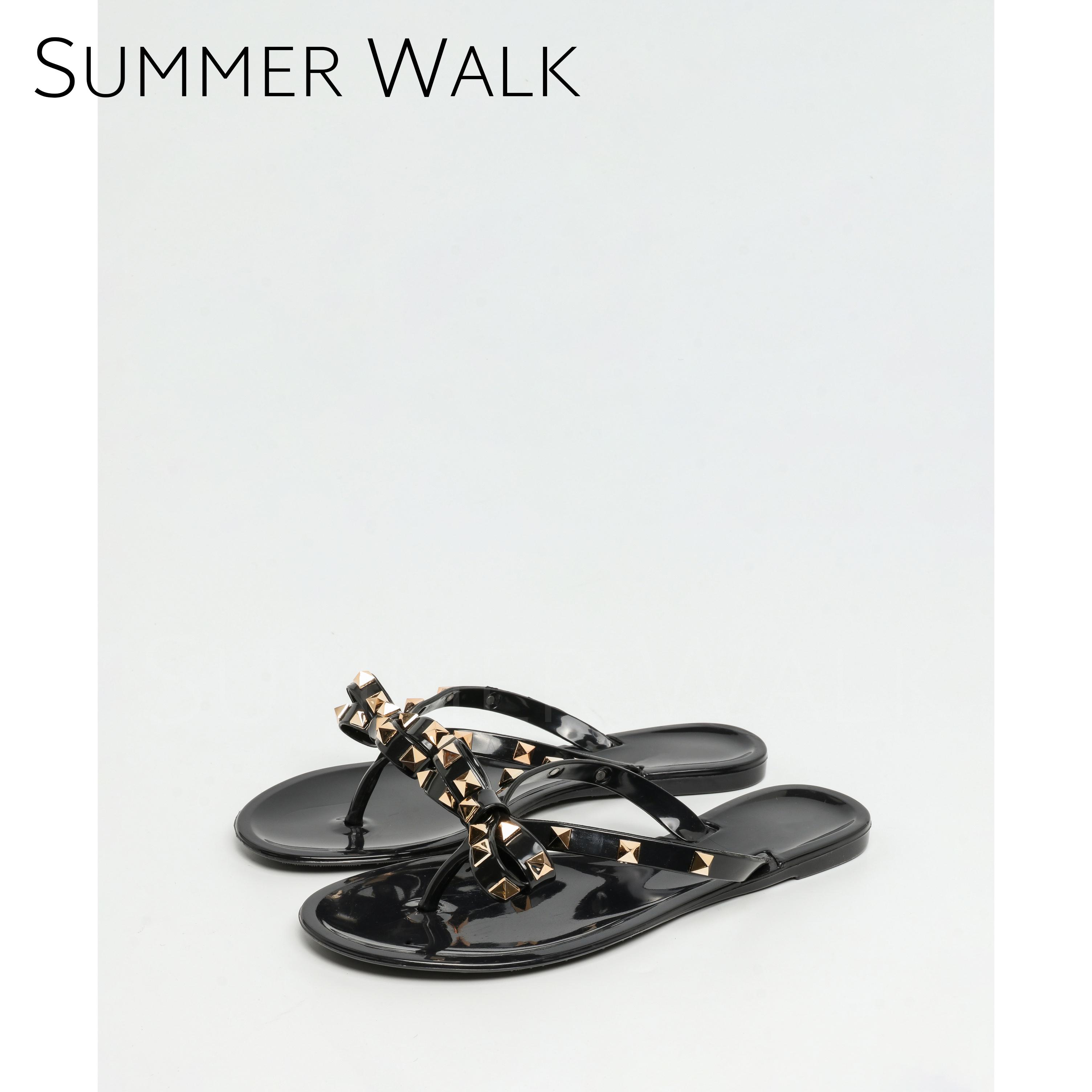 valentino inspired flip flops