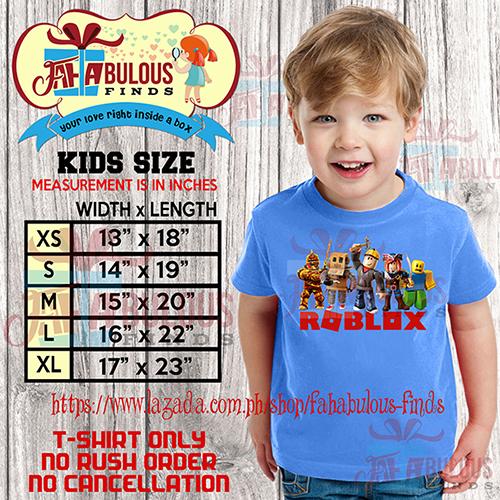 Roblox Christmas Kids T-shirt / Gamer Tee / Personalised 