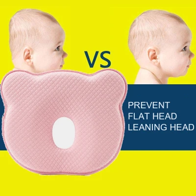 Newborn pillow baby Memory Pillow Head Shaping Pillow Infant Breathable Shaping Pillow Prevent Flat Head