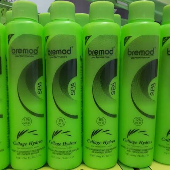 Bremod Hair Developer Volume 40 The Best Developer Images