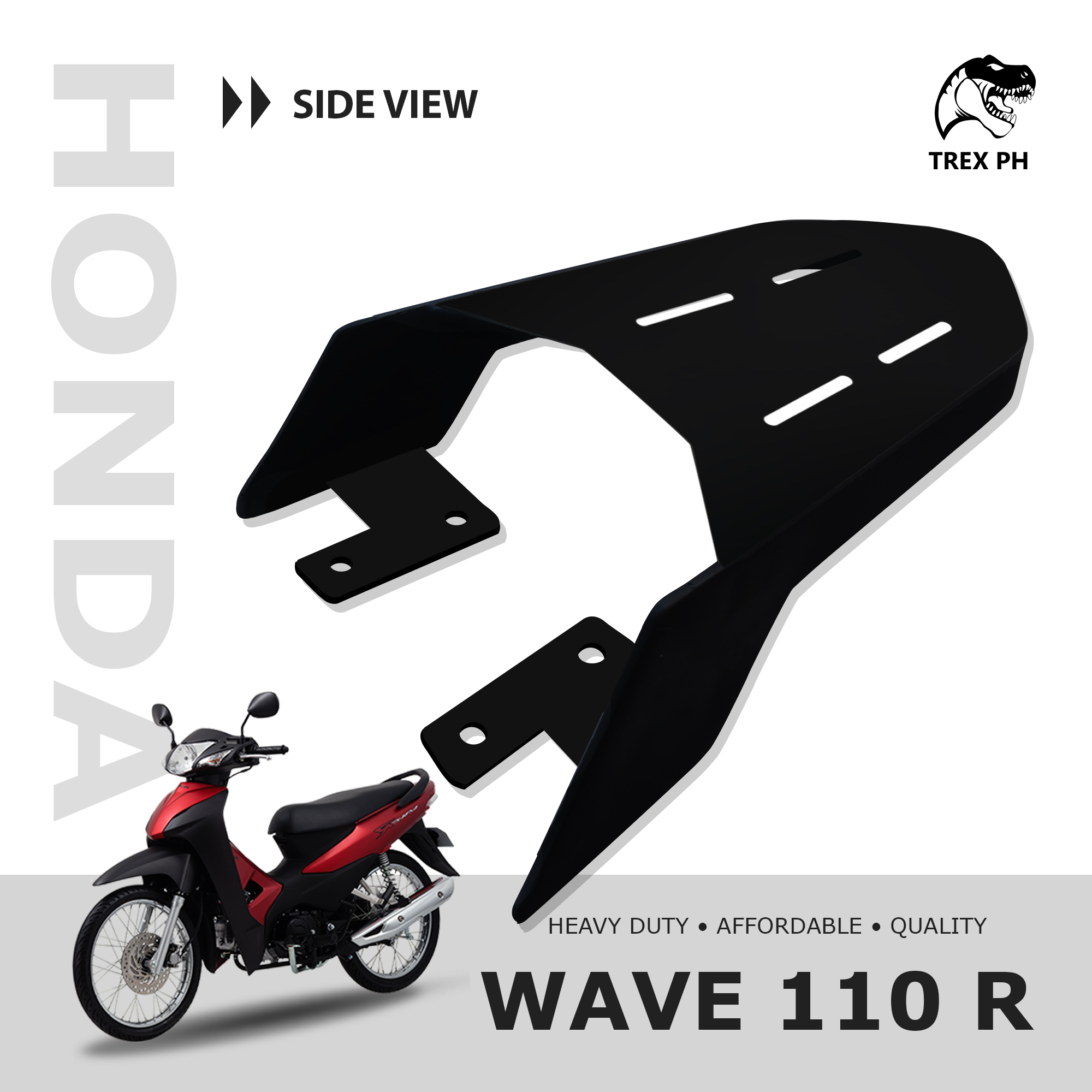 Honda Wave 110r Price Philippines Honda Wave 110 R TREX Rack Top