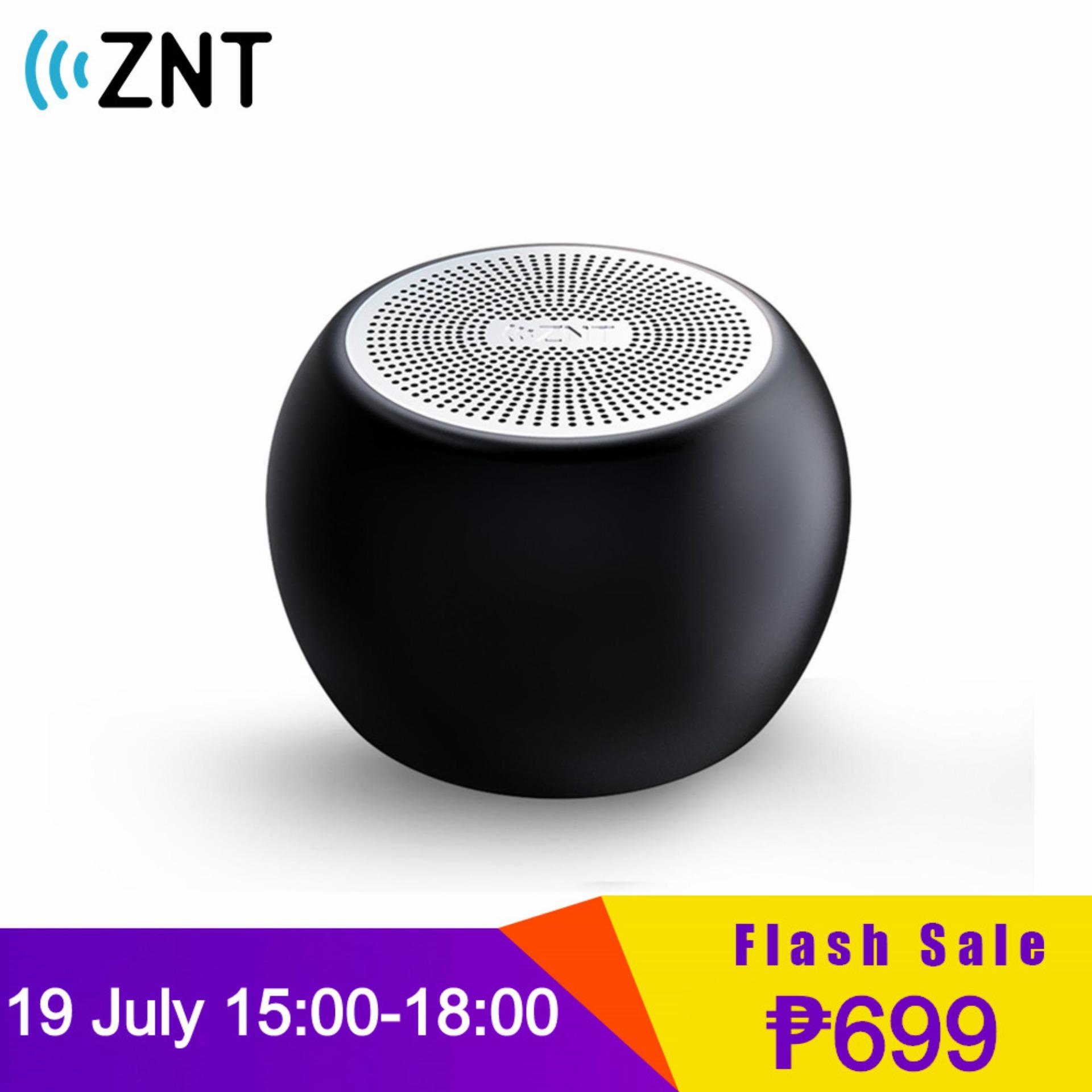 ZNT Mini Dots Portable Speaker Wireless Bluetooth 5.0 Audio Speaker With Enhanced Bass / Built-in Mic / Camera Timer