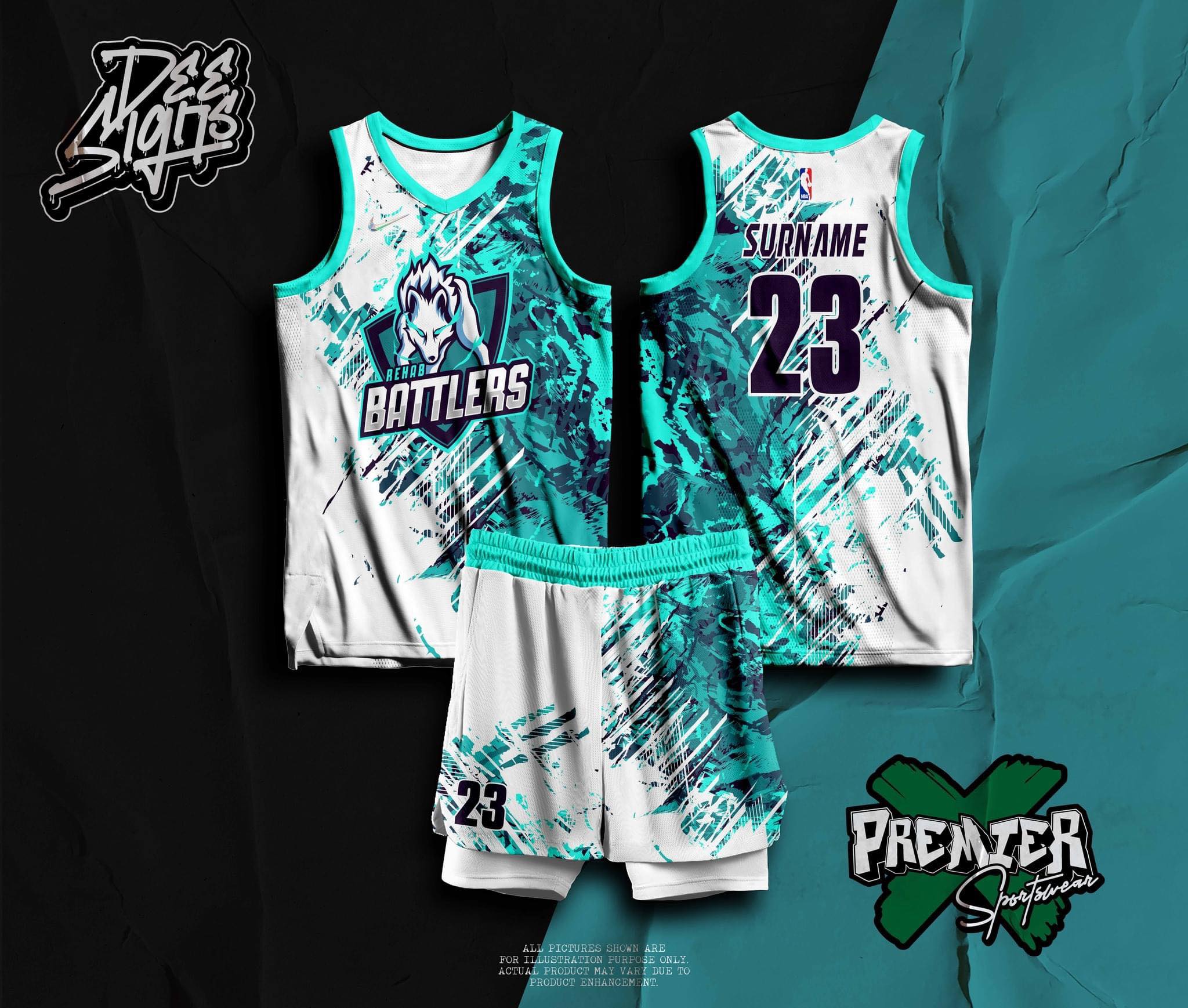 BASKETBALL BATTLERS 02 JERSEY FREE CUSTOMIZE OF NAME AND NUMBER ONLY ...