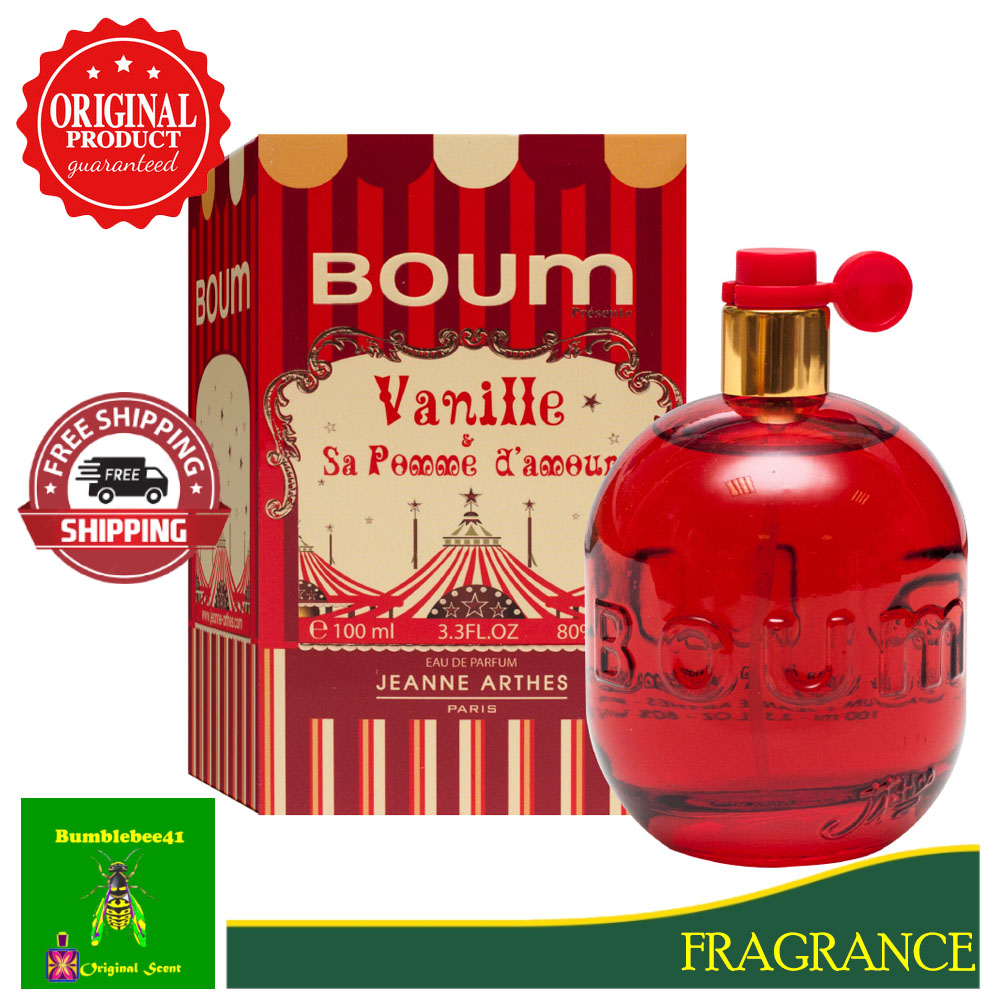 Boum Vanille Sa Pomme D'Amour By Jeanne Arthes - Eau De Parfum