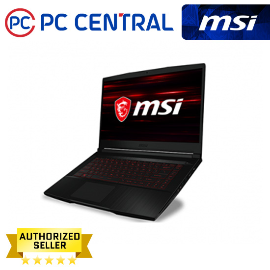 MSI GF63 Thin (10SCXR-1097) Intel i7 10th Gen | 8gb RAM | 256gb 