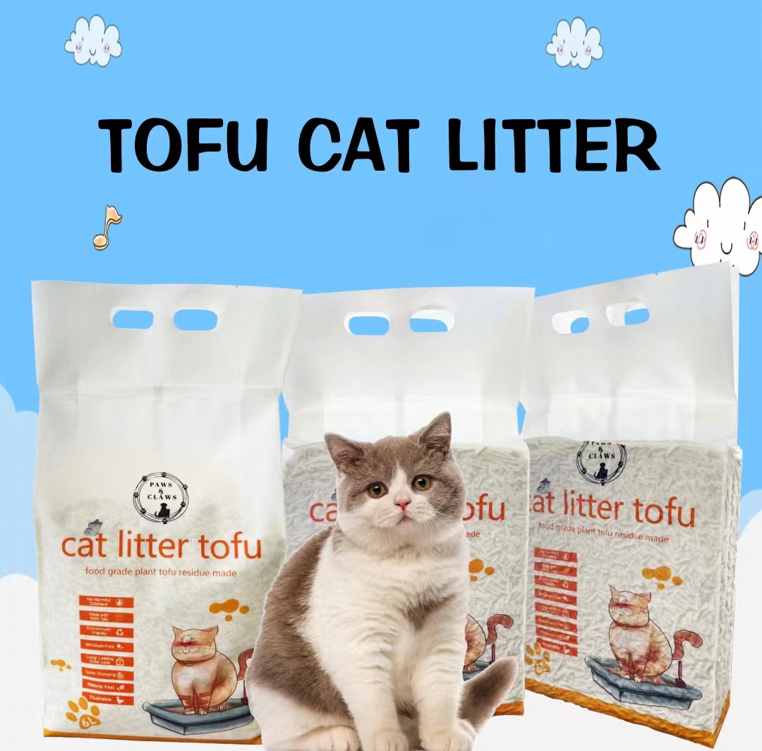 paws&claws care plant tofu cat litter water absorption 6L Lazada PH