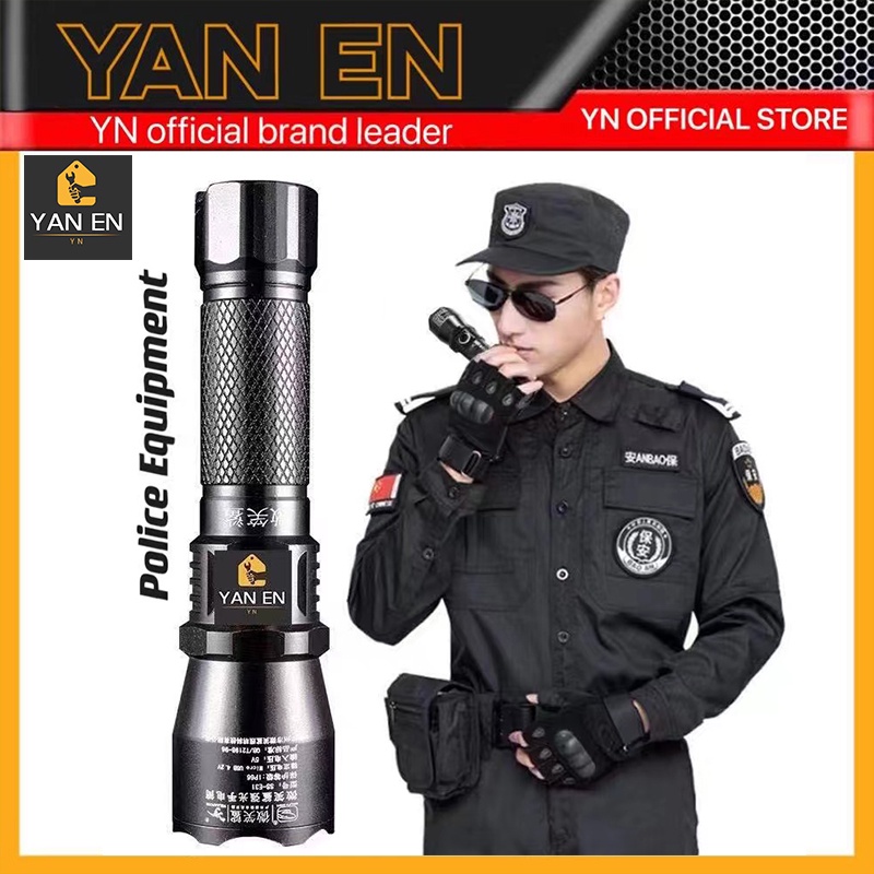 YN Flashlight Electric Shock Flashlight 3 in 1 Flashlight Lazada PH