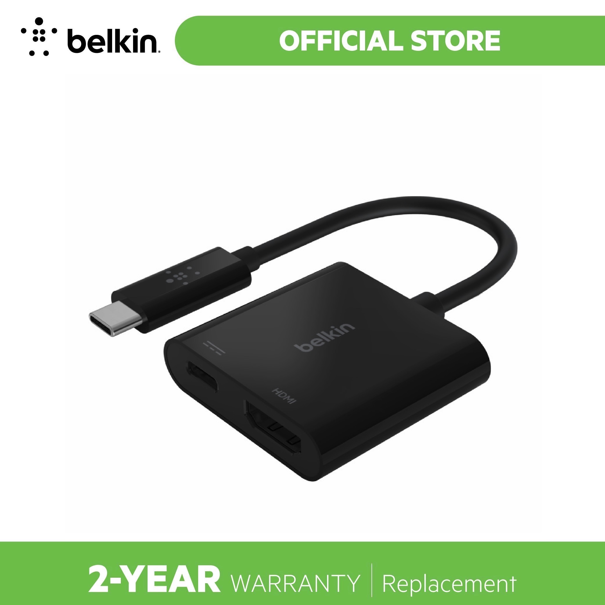 Charge Adapter Belkin USB-C to HDMI 