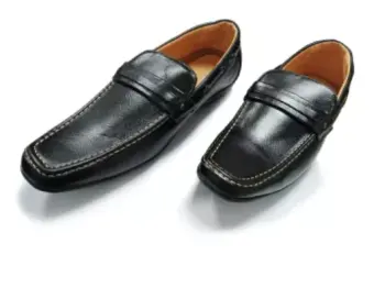 lazada leather shoes