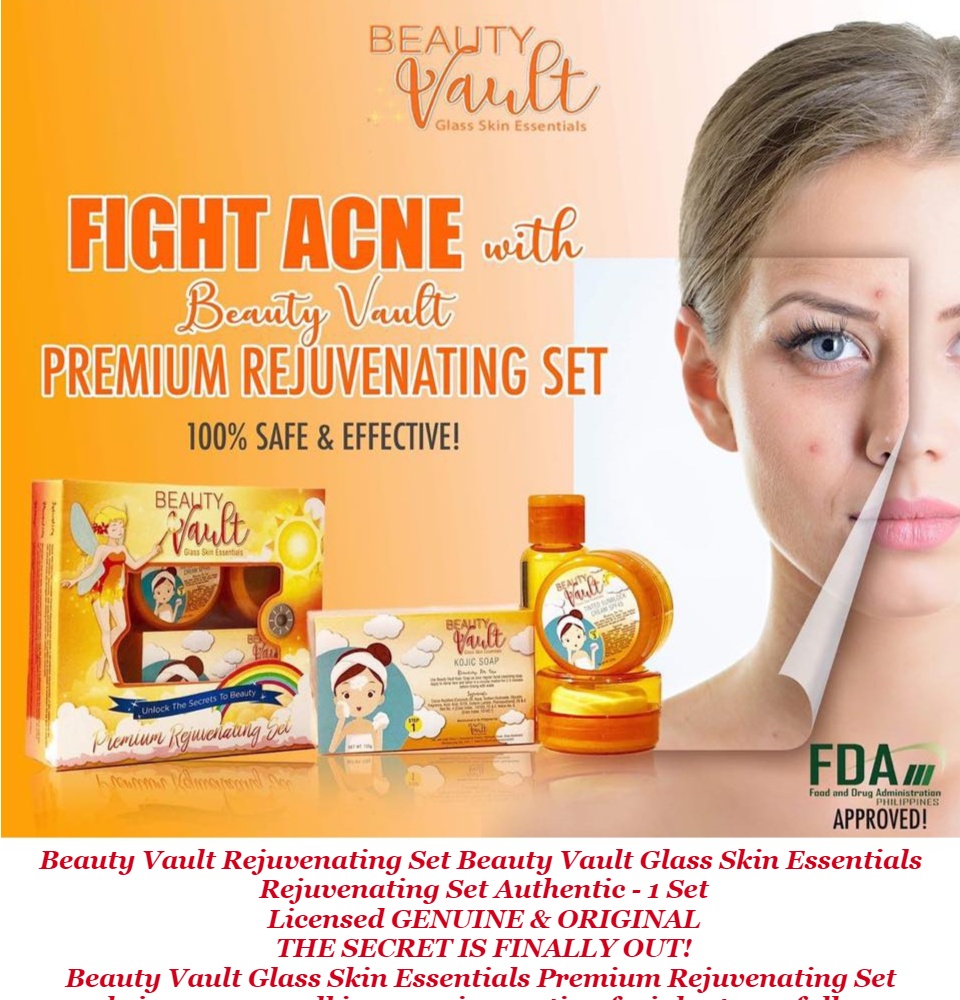 Original Beauty Vault Rejuvenating Set Lazada PH
