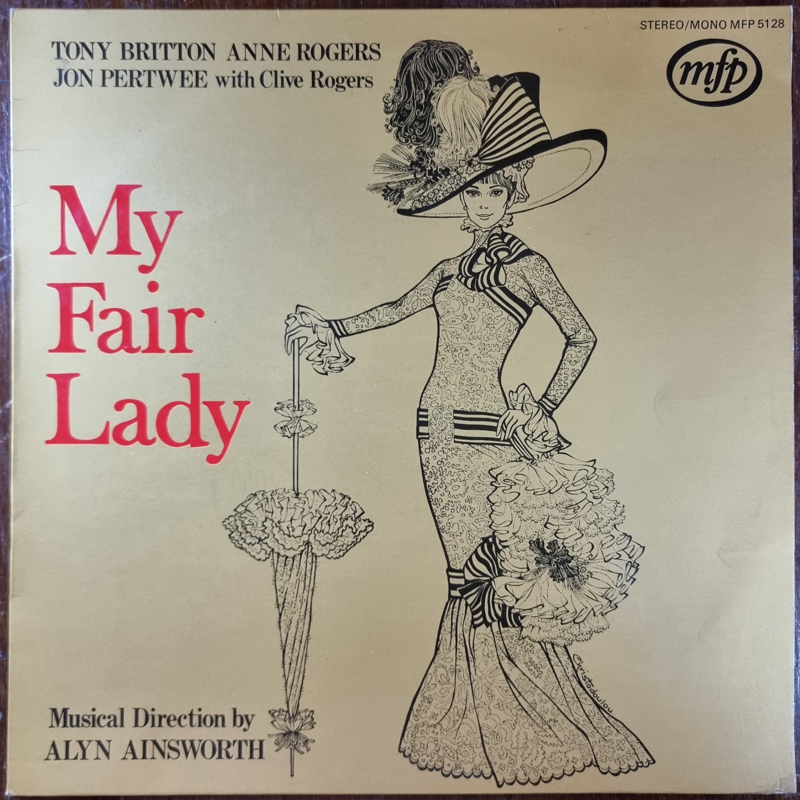 My Fair Lady by Various Artists Vinyl Record | Lazada PH