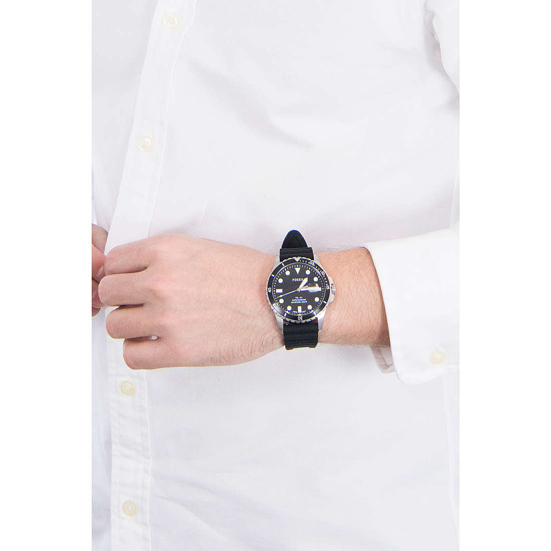 Fossil FS5660 Quartz FB01 ThreeHand 
